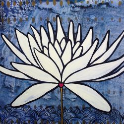 indigo lotus, by sarah kinn